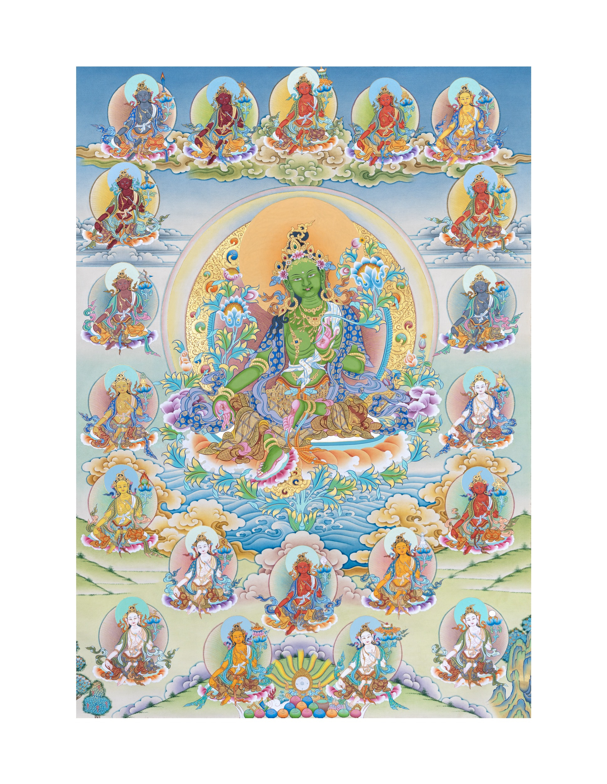 Tara Thangkha